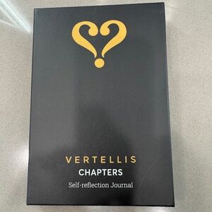 Vertellis Chapters Self-Reflection Journal NWOT